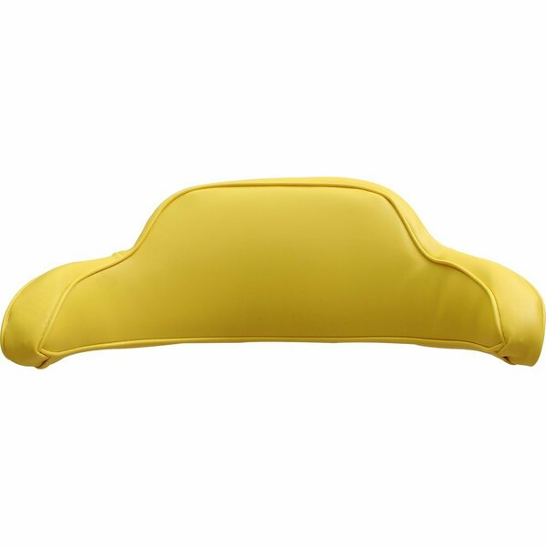 Aftermarket AMJD2020B Seat Back, Yellow Vinyl AMJD2020B-ABL